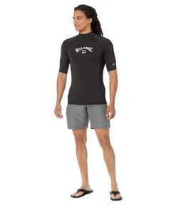 Billabong Arch Wave Performance Fit Short Sleeve Rashguard 7 Billabong Arch Wave Performance Fit Short Sleeve Rashguard -Billabong Store 61 m6JYrzkL