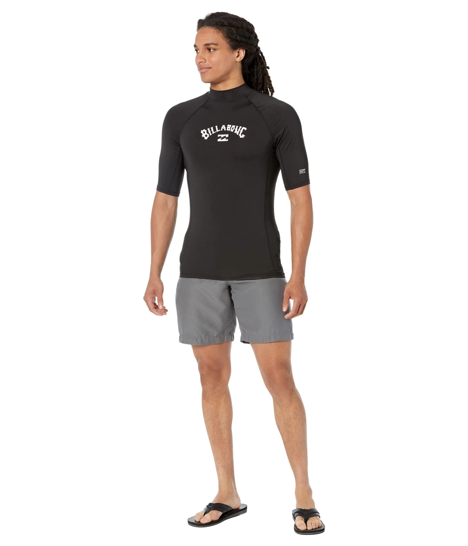 Billabong Arch Wave Performance Fit Short Sleeve Rashguard 4 Billabong Arch Wave Performance Fit Short Sleeve Rashguard - Image 4