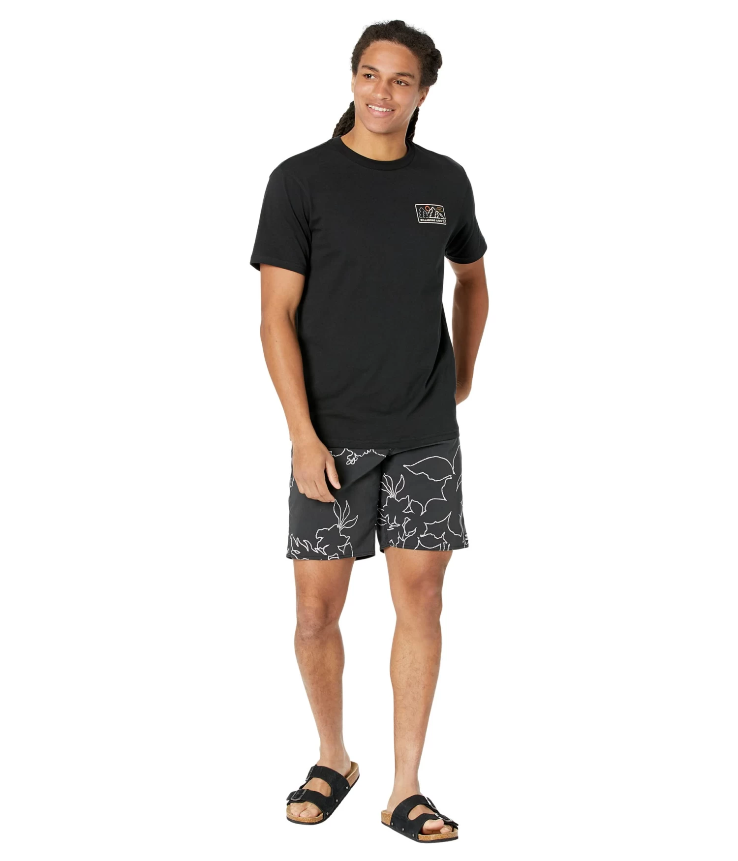 Billabong Range Short Sleeve Tee 4 Billabong Range Short Sleeve Tee - Image 4