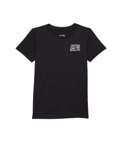 Billabong Kids Crayon Wave Tee (Toddler/Little Kids)