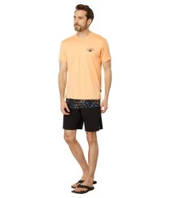 Billabong Kamea Lava Arch Short Sleeve Tee -Billabong Store 6134mp6x4L