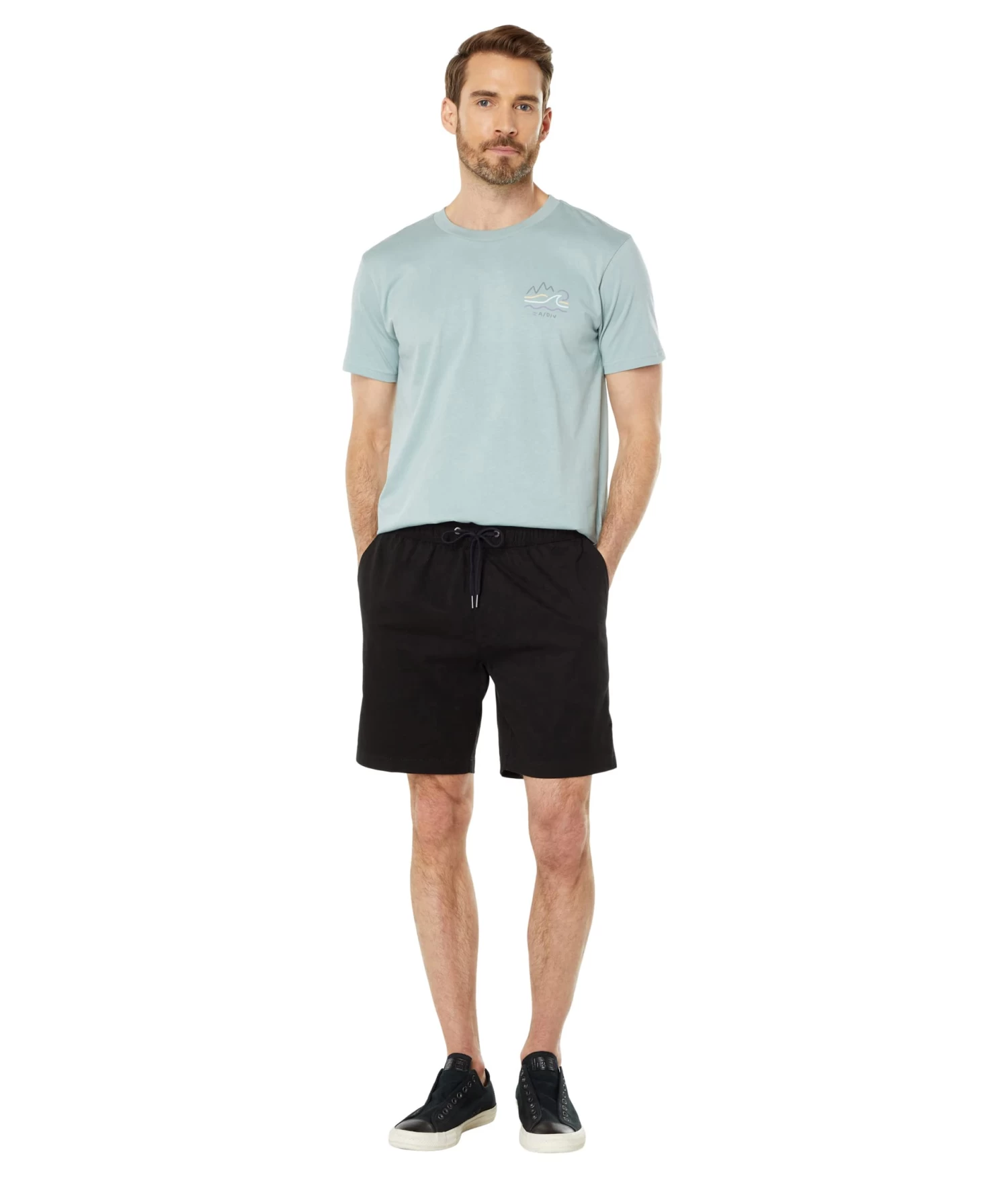 Billabong Layback Twill Elastic 18" Walkshorts 4 Billabong Layback Twill Elastic 18" Walkshorts - Image 4
