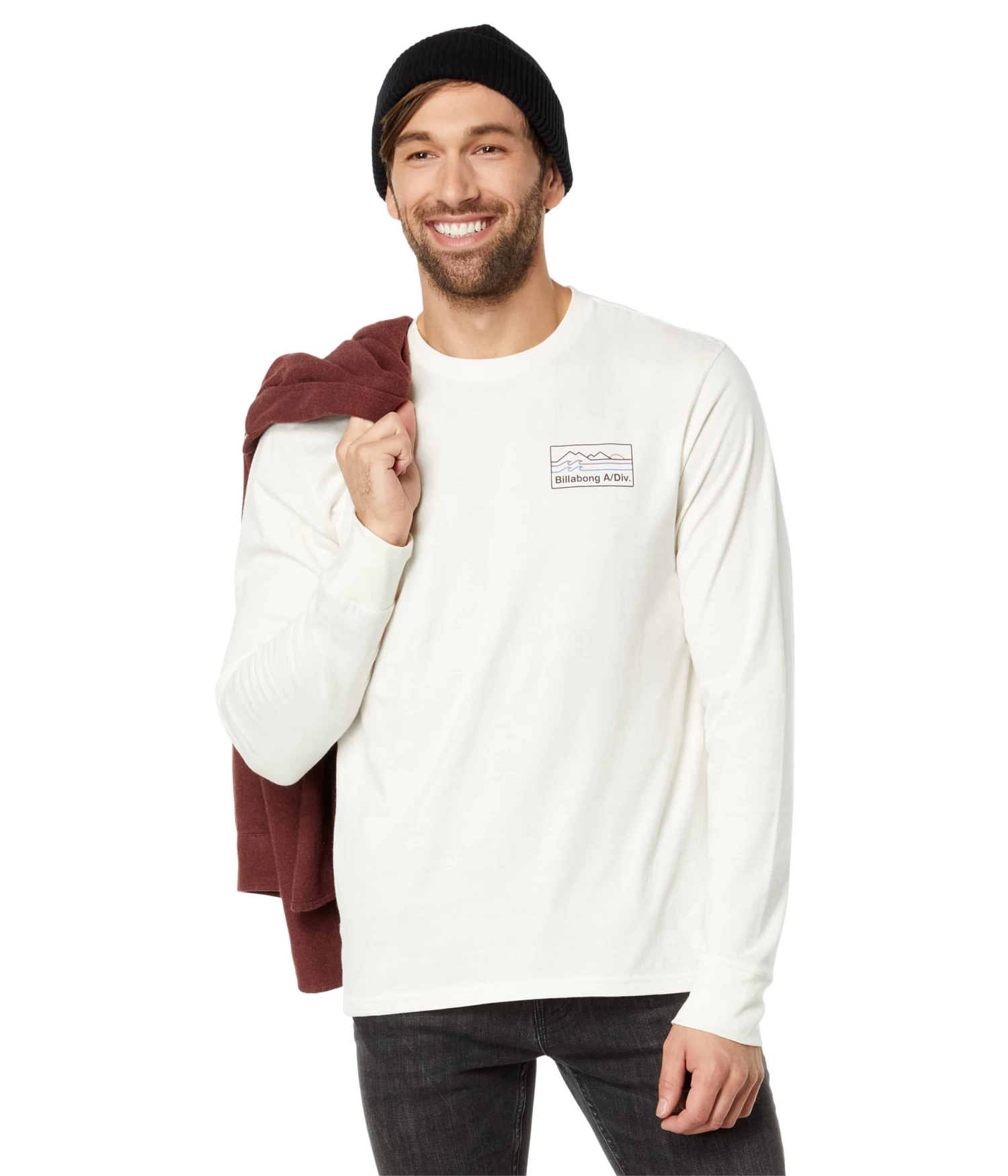Billabong Range Long Sleeve Tee 1 Billabong Range Long Sleeve Tee
