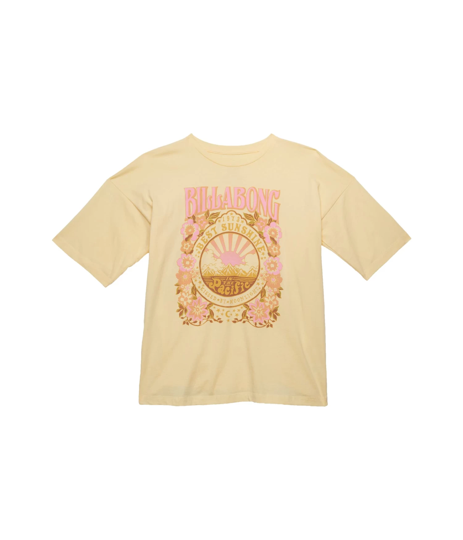 Billabong Kids Best Sunshine Tee (Little Kids/Big Kids) 1 Billabong Kids Best Sunshine Tee (Little Kids/Big Kids)