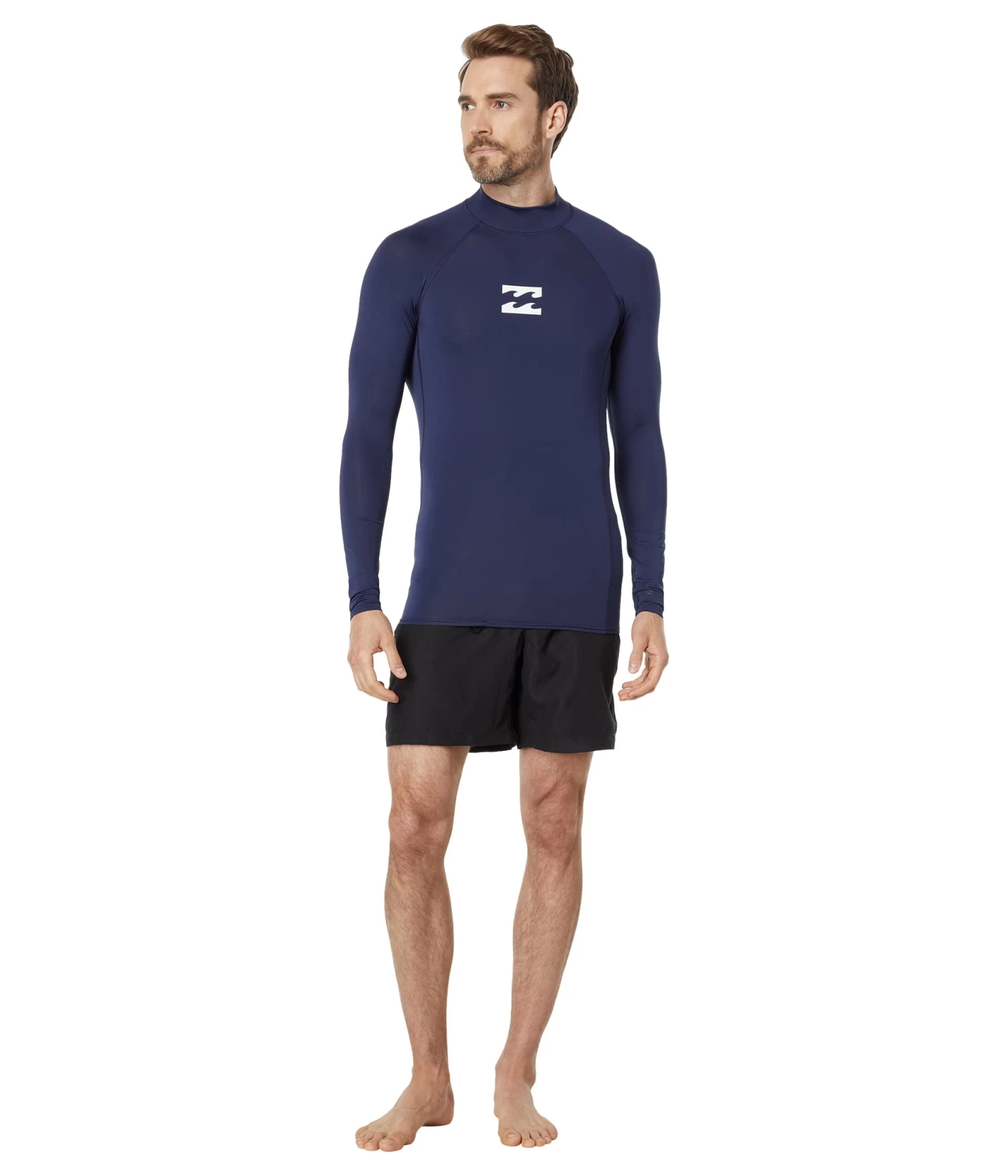 Billabong All Day Wave Performance Fit Long Sleeve Rashguard 4 Billabong All Day Wave Performance Fit Long Sleeve Rashguard - Image 4