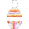 Billabong Kids Rising Sun High Neck Two-Piece Swim Set (Little Kids/Big Kids)