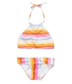 Billabong Kids Rising Sun High Neck Two-Piece Swim Set (Little Kids/Big Kids)