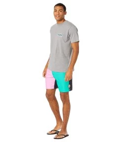 Billabong Simpsons Krusty Lo Tides 19" Boardshorts -Billabong Store 61UkP1KpMrL