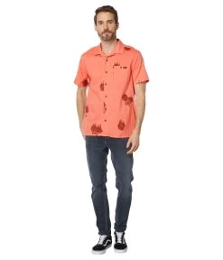 Billabong Sundays Vacay Short Sleeve Woven -Billabong Store 61e1N14LMxL