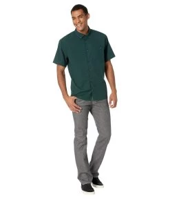 Billabong All Day Short Sleeve Woven -Billabong Store 61ensRwLMRL