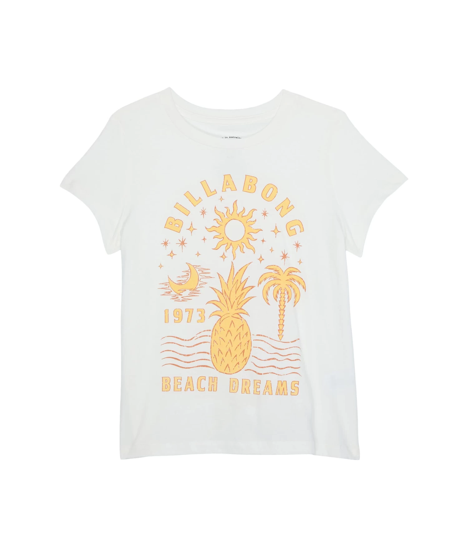 Billabong Kids Beach Dreams Tee (Little Kids/Big Kids) 1 Billabong Kids Beach Dreams Tee (Little Kids/Big Kids)