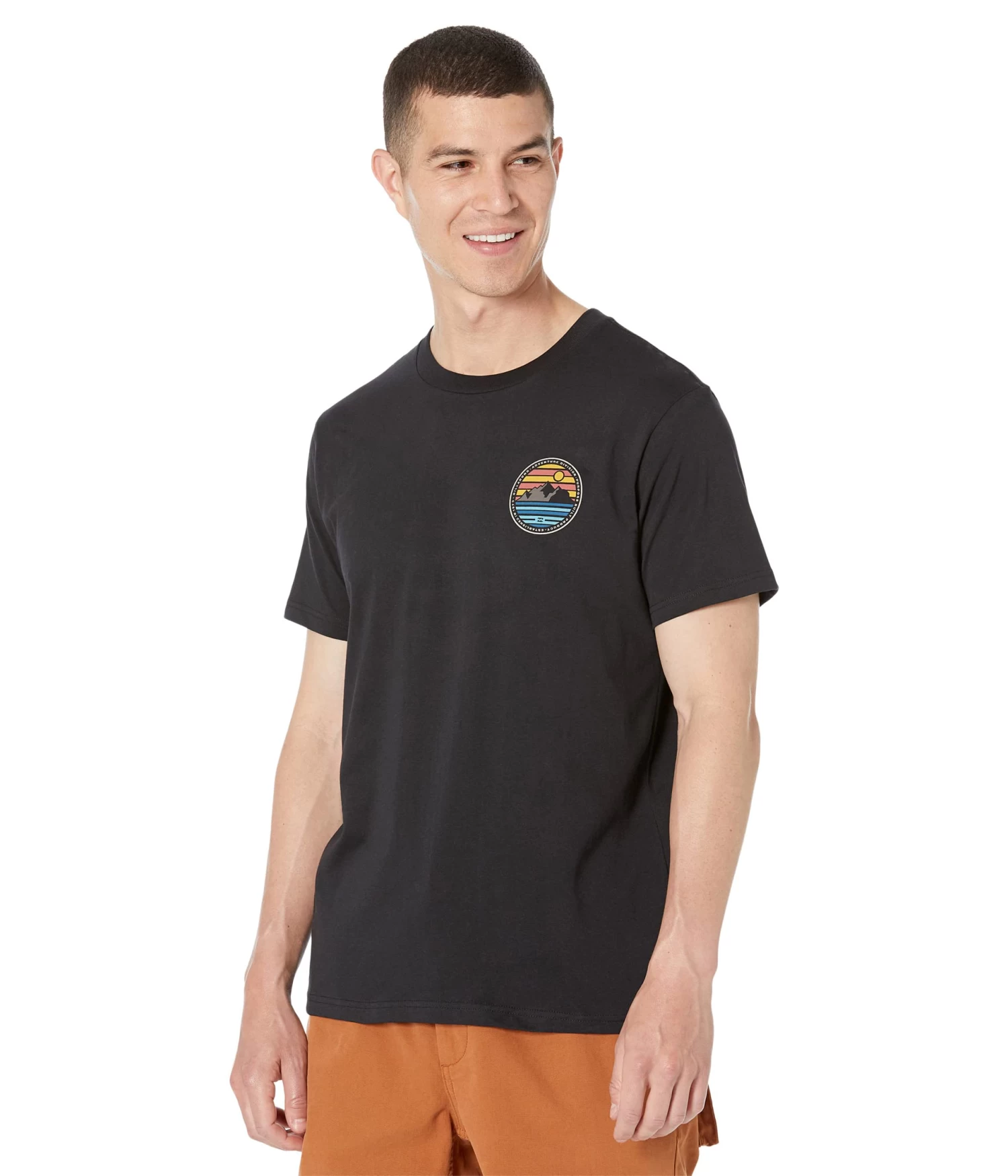 Billabong Rockies Short Sleeve Tee 1 Billabong Rockies Short Sleeve Tee