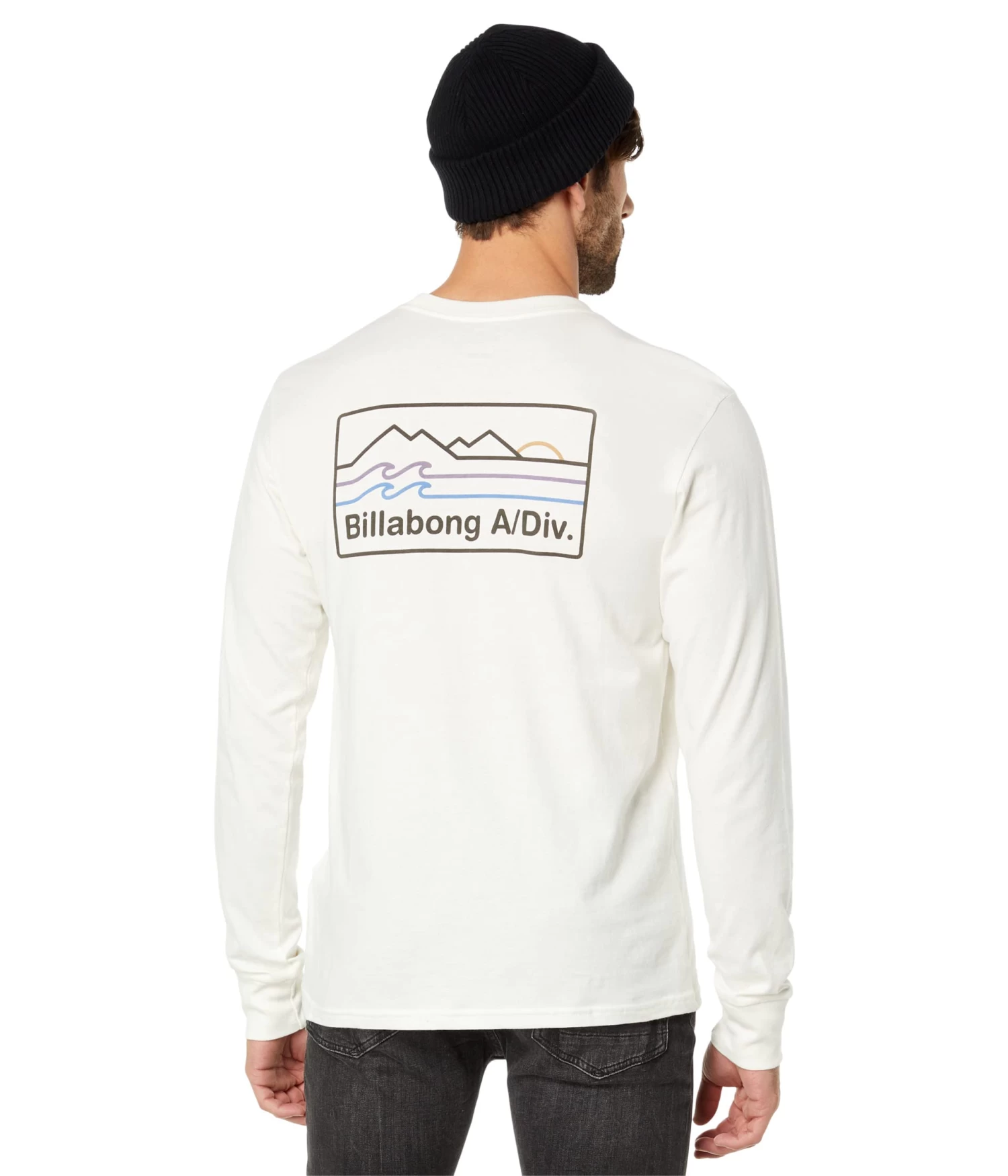 Billabong Range Long Sleeve Tee 2 Billabong Range Long Sleeve Tee - Image 2