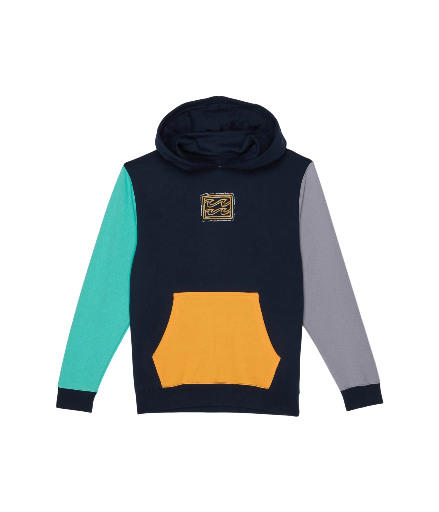 Billabong Kids United Pullover Fleece Top (Big Kids) 1 Billabong Kids United Pullover Fleece Top (Big Kids)