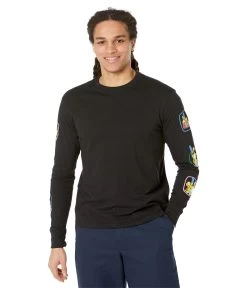 Billabong Simpsons Family Stacked Long Sleeve Tee