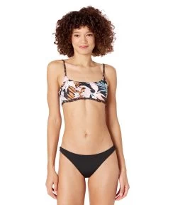 Billabong Tropic Moon Reversible Mini Crop Top