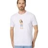 Billabong Simpsons Otto Tie-Dye Short Sleeve Tee