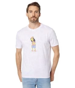 Billabong Simpsons Otto Tie-Dye Short Sleeve Tee
