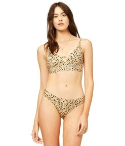 Billabong Well Spotted V-Neck Cami Bikini Top
