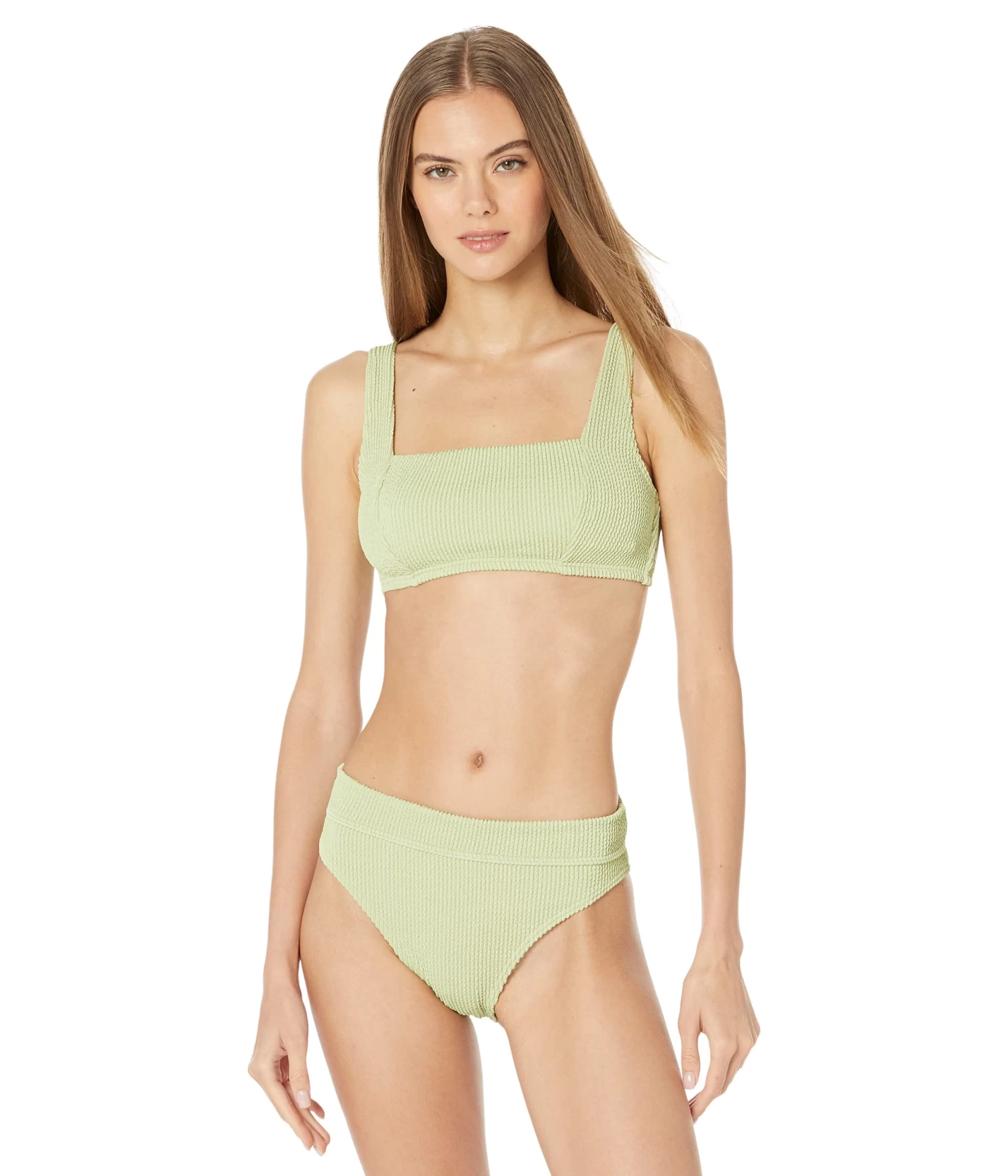 Billabong Summer High Square Bralette Bikini Top 1 Billabong Summer High Square Bralette Bikini Top