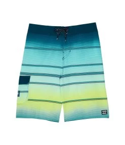 Billabong Kids All Day Stripe Pro Boardshorts (Toddler/Little Kids)