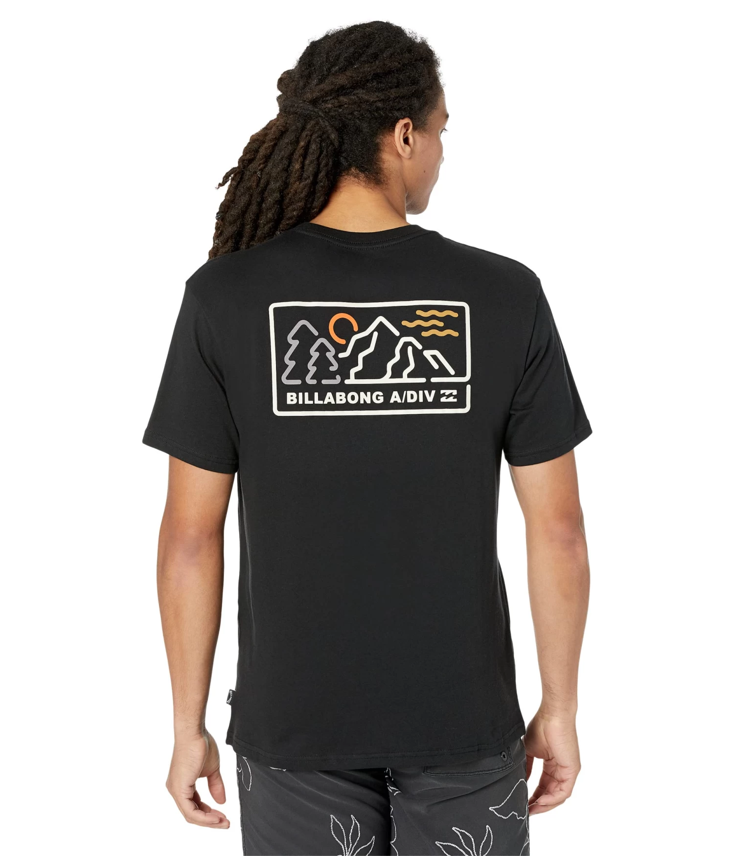 Billabong Range Short Sleeve Tee 2 Billabong Range Short Sleeve Tee - Image 2