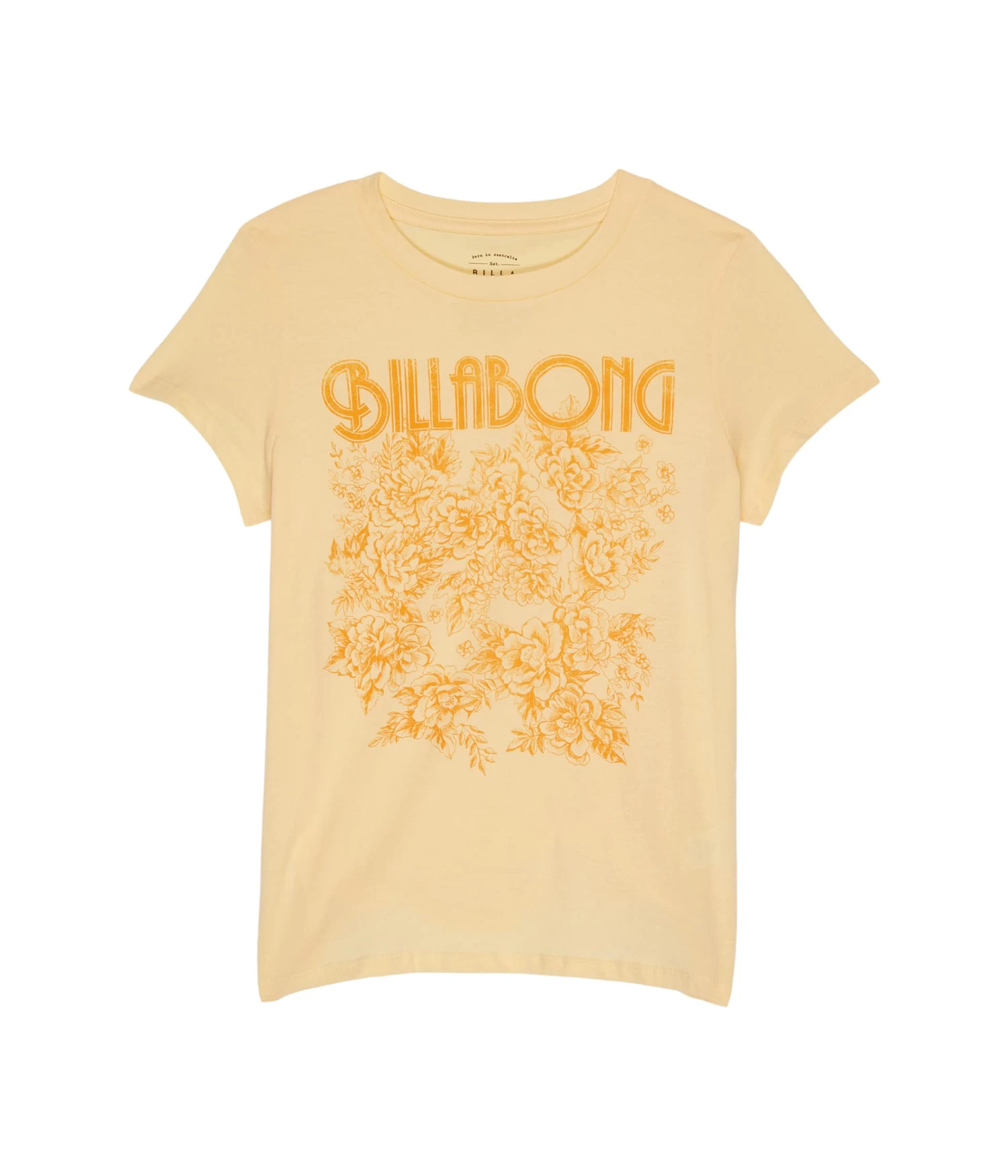 Billabong Kids Joyful Rebel Tee (Little Kids/Big Kids) 1 Billabong Kids Joyful Rebel Tee (Little Kids/Big Kids)