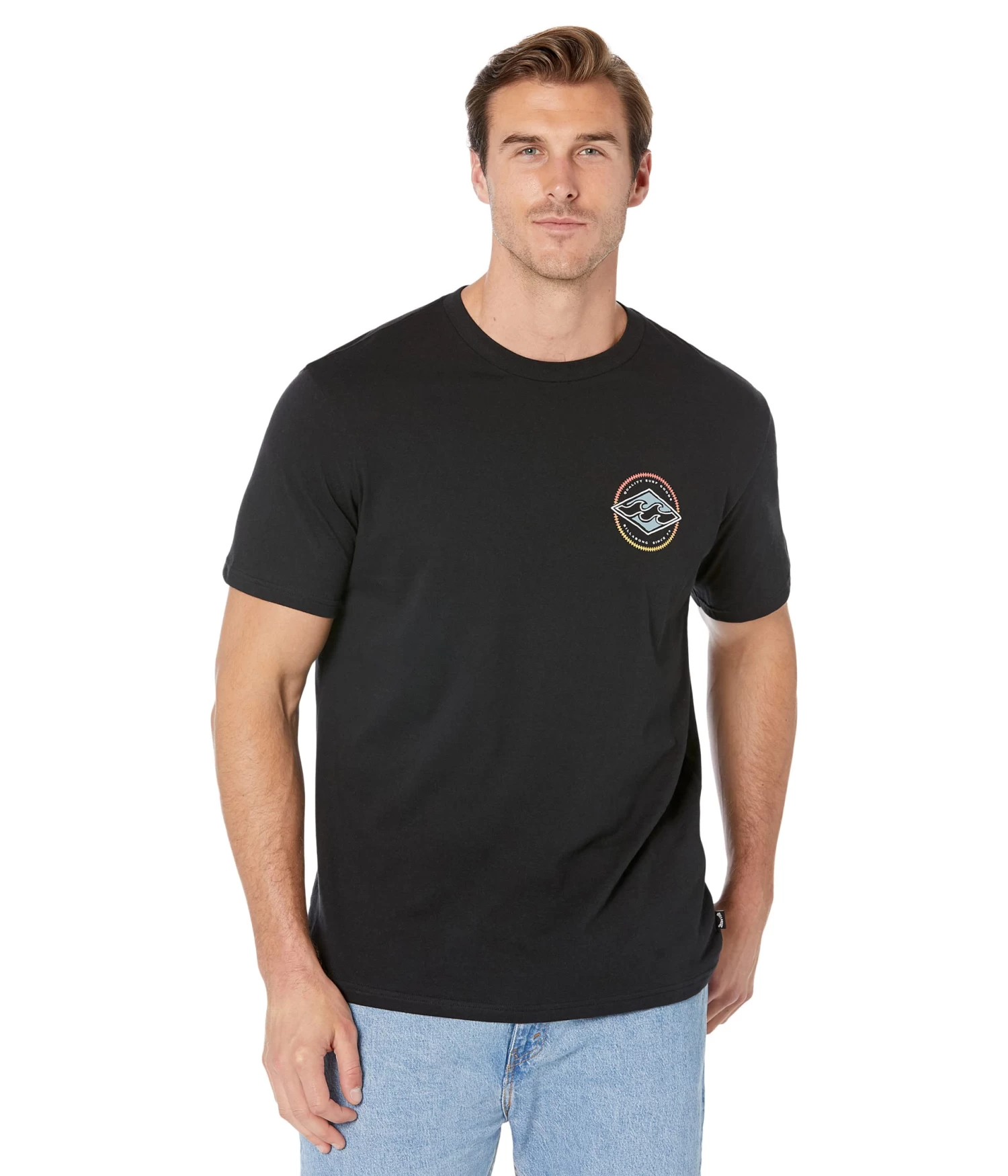 Billabong Rotor Diamond Short Sleeve Tee 1 Billabong Rotor Diamond Short Sleeve Tee