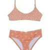Billabong Kids Fallin For Her Reversible Triplet Set (Little Kids/Big Kids)