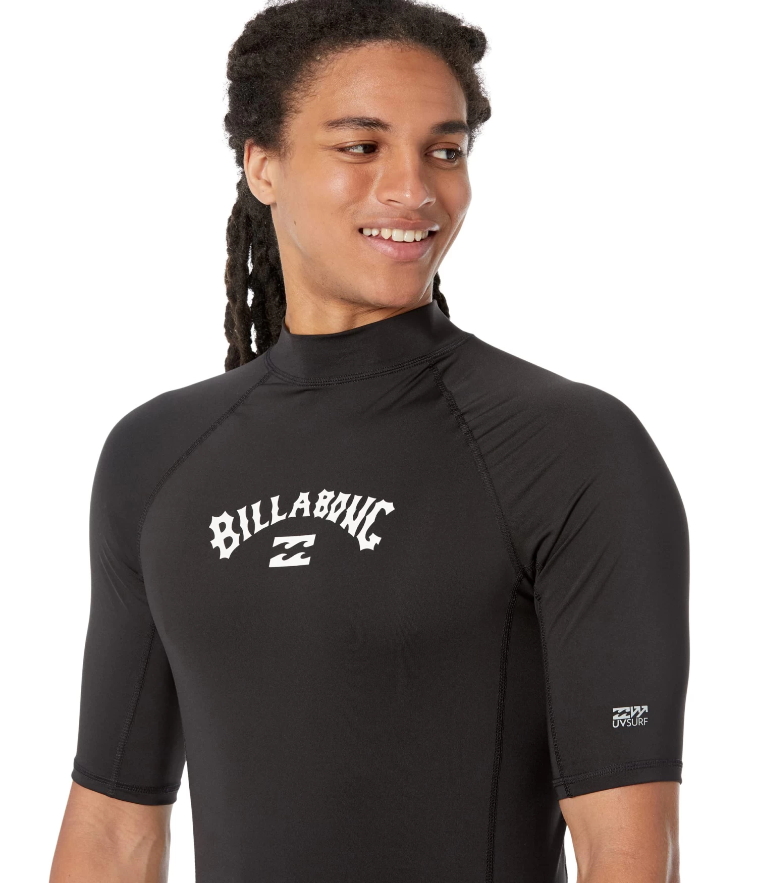 Billabong Arch Wave Performance Fit Short Sleeve Rashguard 3 Billabong Arch Wave Performance Fit Short Sleeve Rashguard - Image 3