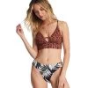 Billabong Spotted In Paradise Lowrider Bikini Bottoms