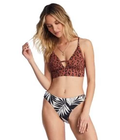Billabong Spotted In Paradise Lowrider Bikini Bottoms