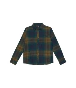Billabong Kids Coastline Flannel Woven Top (Toddler/Little Kids)