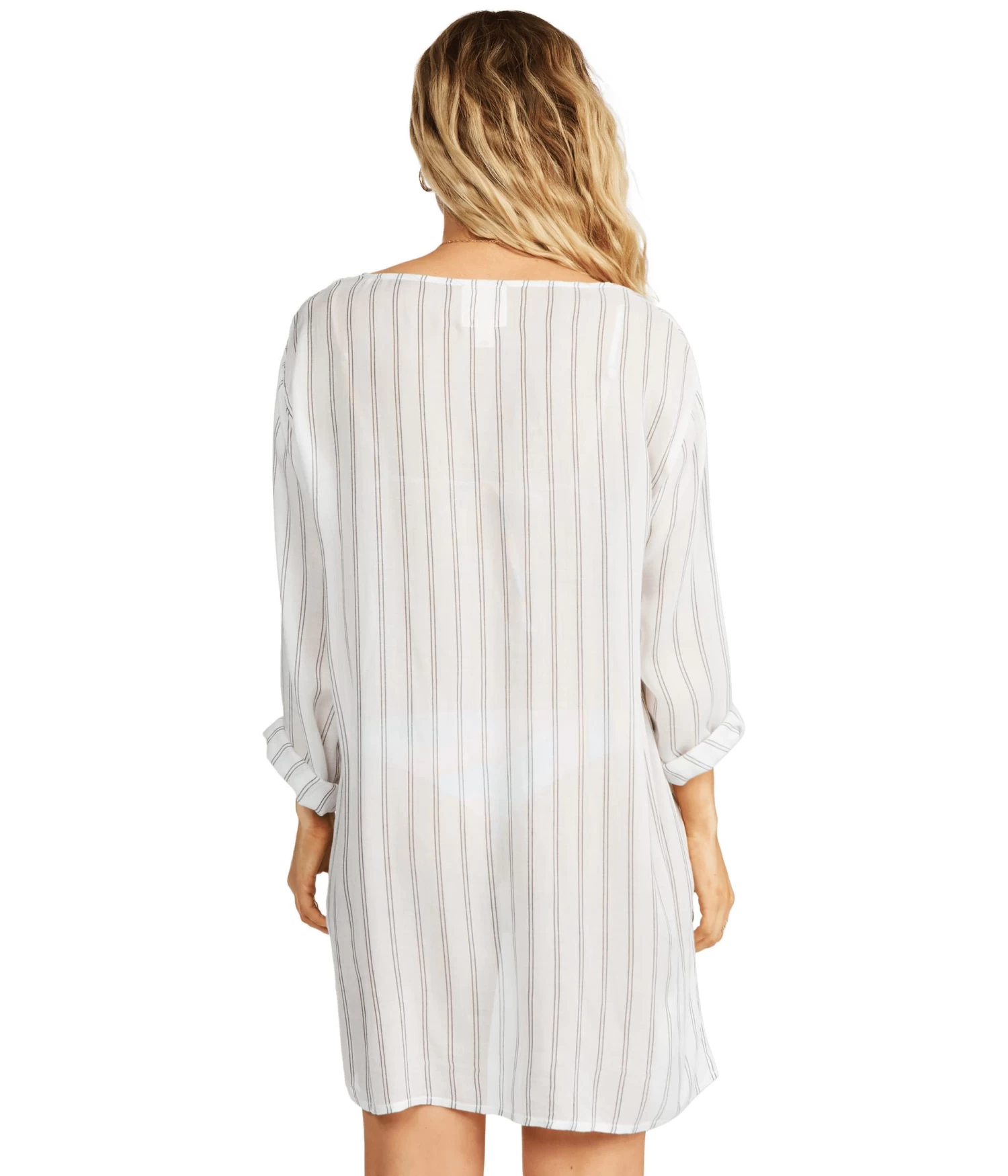 Billabong Blue Skies Cover-Up 2 Billabong Blue Skies Cover-Up - Image 2