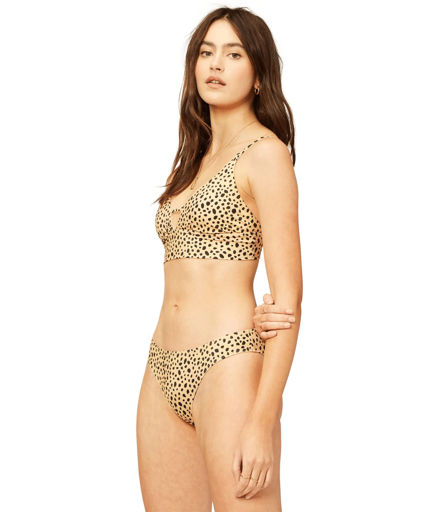 Billabong Well Spotted V-Neck Cami Bikini Top 2 Billabong Well Spotted V-Neck Cami Bikini Top - Image 2