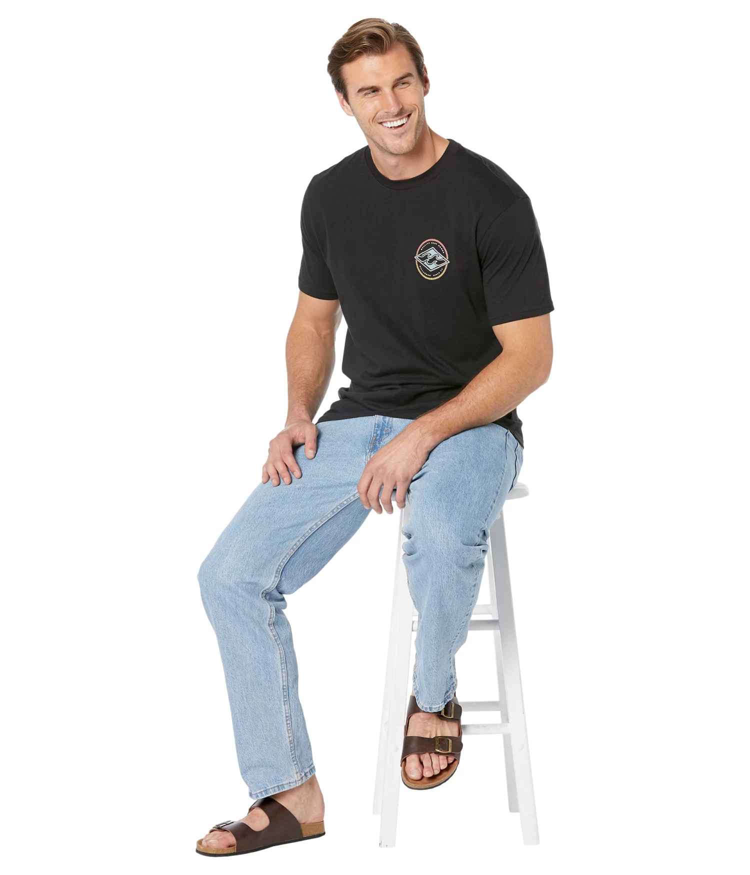 Billabong Rotor Diamond Short Sleeve Tee 4 Billabong Rotor Diamond Short Sleeve Tee - Image 4