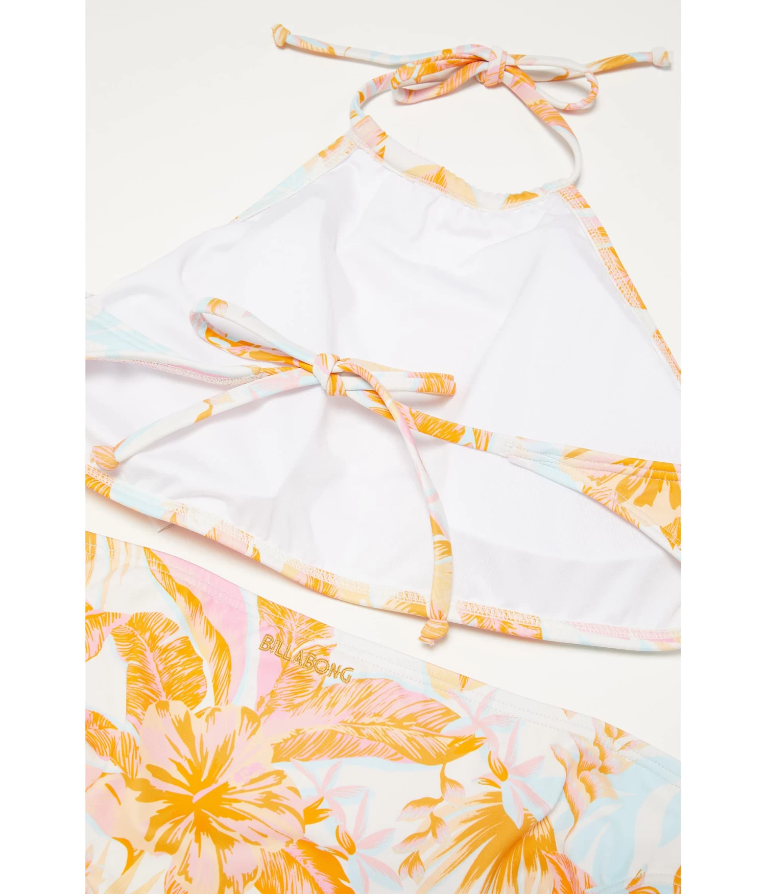 Billabong Kids Tropical Punch High Neck Two-Piece Swim Set (Little Kids/Big Kids) 2 Billabong Kids Tropical Punch High Neck Two-Piece Swim Set (Little Kids/Big Kids) - Image 2