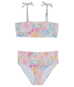 Billabong Kids Brighter Days Strappy Tank Two-Piece Swim Set (Little Kids/Big Kids)