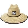 Billabong Men's Classic Printed Straw Lifeguard Hat