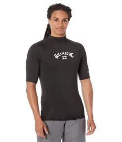 Billabong Arch Wave Performance Fit Short Sleeve Rashguard