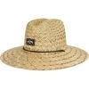 Billabong Tides Straw Lifeguard Hat