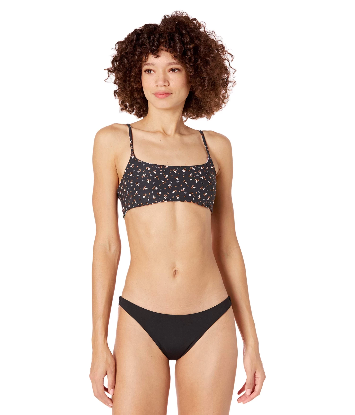 Billabong Tropic Moon Reversible Mini Crop Top 4 Billabong Tropic Moon Reversible Mini Crop Top - Image 4