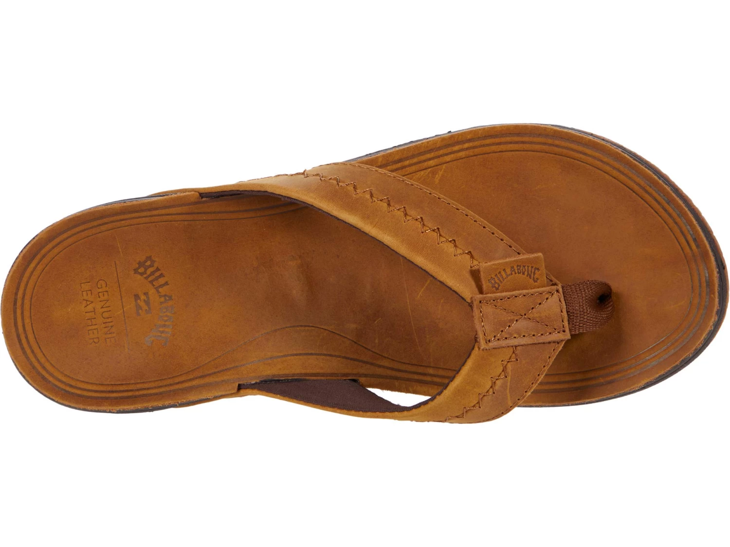 Billabong Brunswick Leather Thong 2 Billabong Brunswick Leather Thong - Image 2