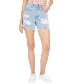 Billabong How Bout That Cutoffs Denim Shorts