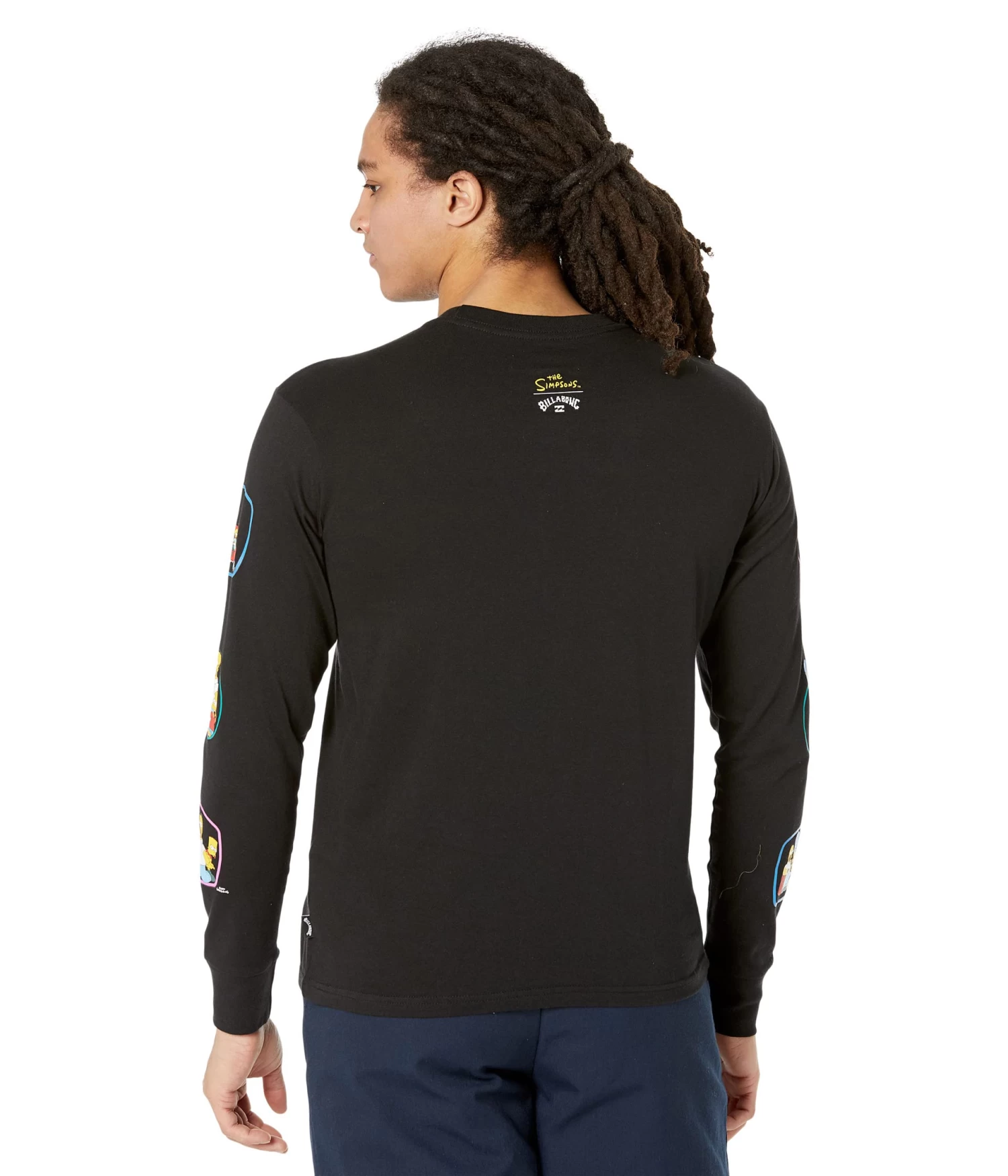Billabong Simpsons Family Stacked Long Sleeve Tee 2 Billabong Simpsons Family Stacked Long Sleeve Tee - Image 2