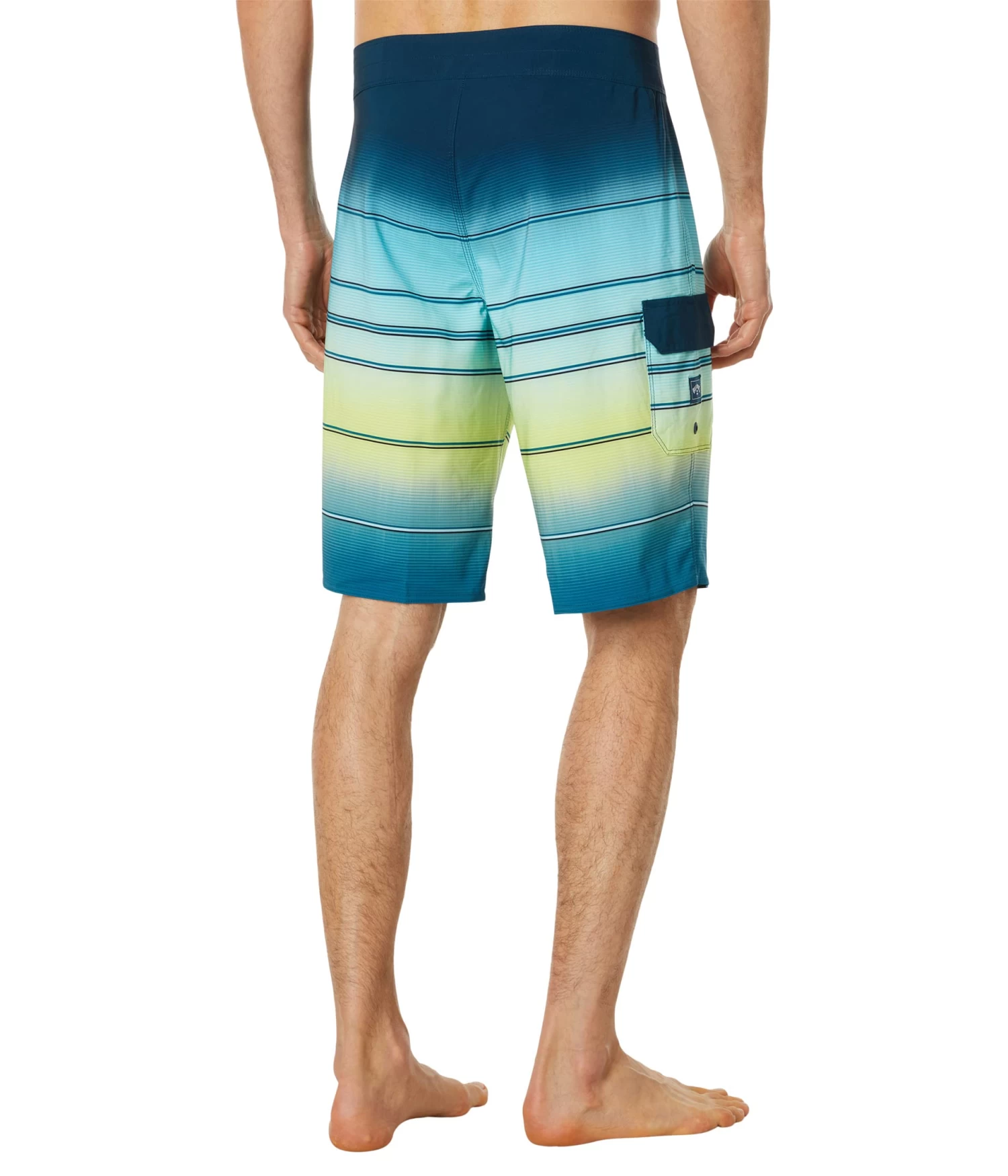 Billabong All Day Stripe Pro 21" Boardshorts 2 Billabong All Day Stripe Pro 21" Boardshorts - Image 2