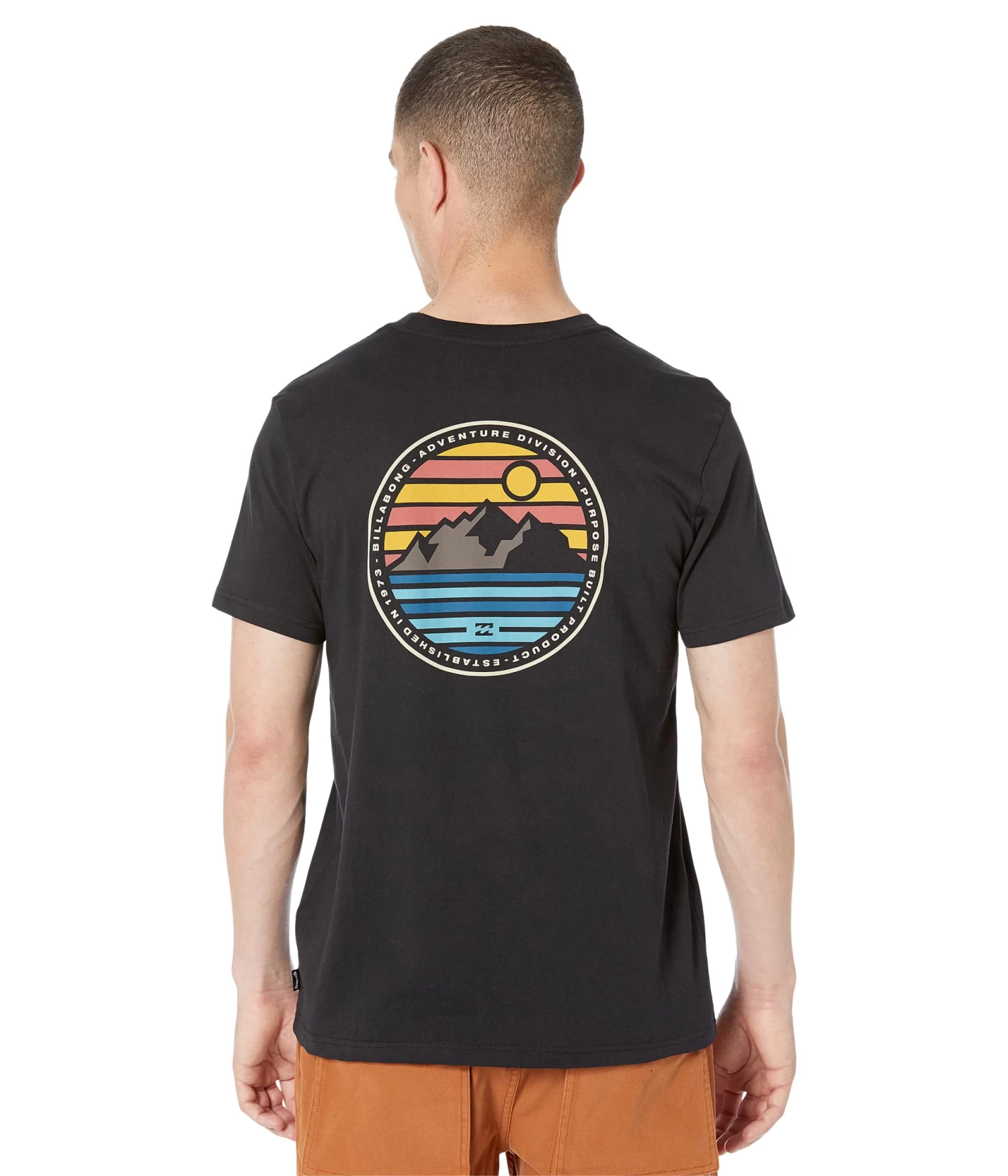 Billabong Rockies Short Sleeve Tee 2 Billabong Rockies Short Sleeve Tee - Image 2