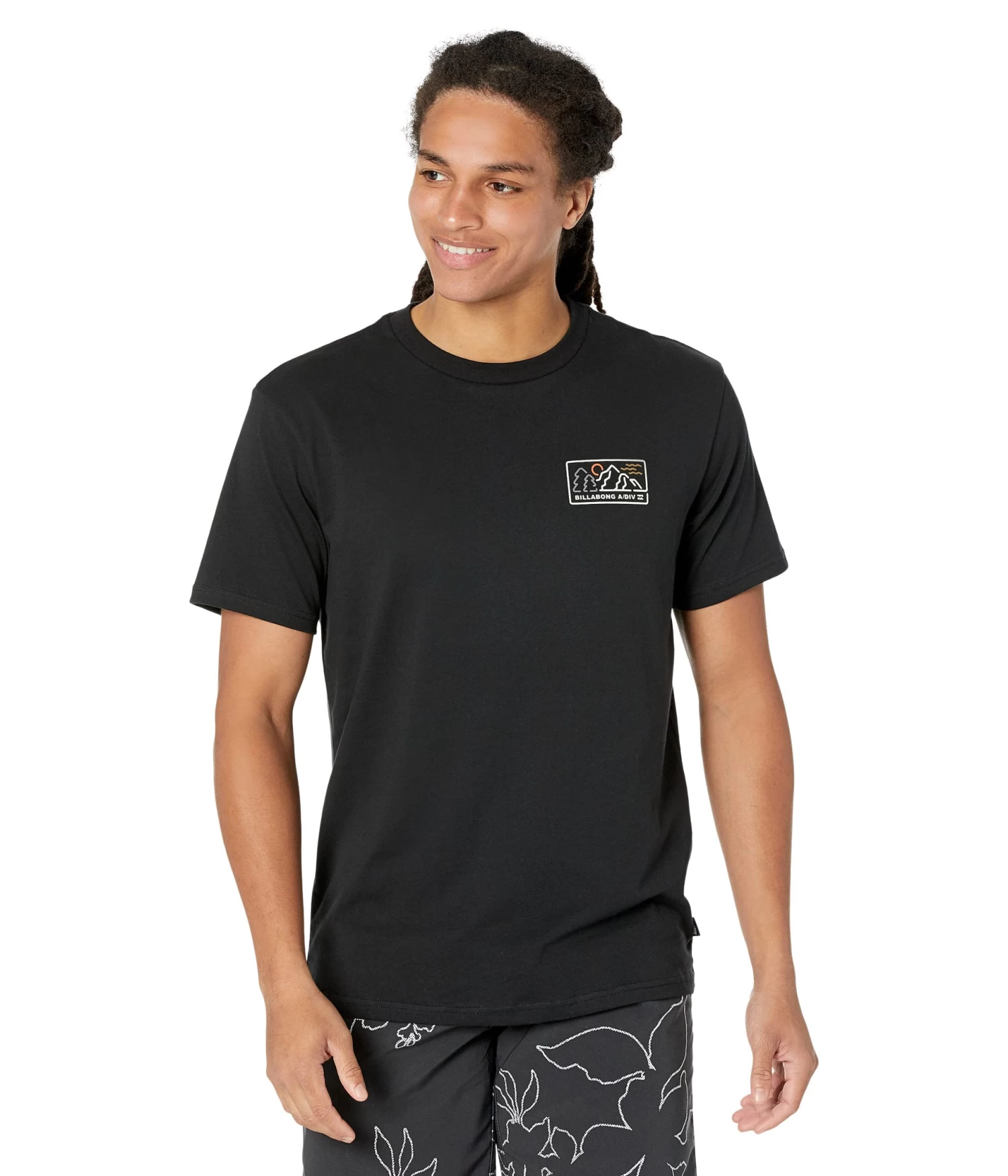 Billabong Range Short Sleeve Tee 1 Billabong Range Short Sleeve Tee