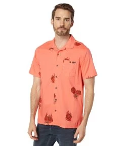 Billabong Sundays Vacay Short Sleeve Woven