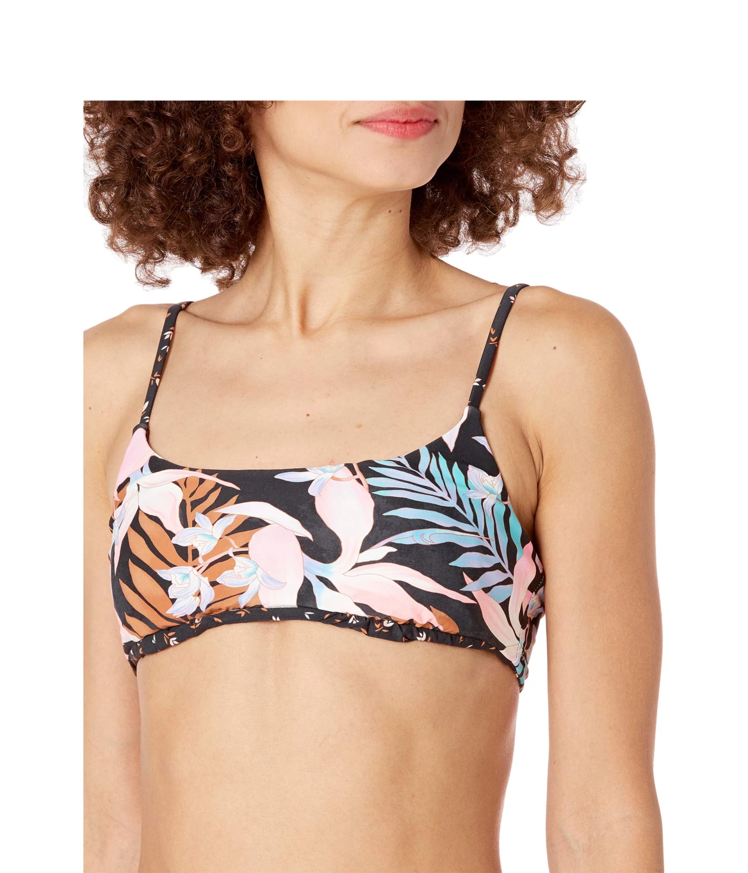 Billabong Tropic Moon Reversible Mini Crop Top 3 Billabong Tropic Moon Reversible Mini Crop Top - Image 3
